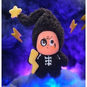 Pop Mart Sweet Dreams Forecast Plush Pendant - Flash Warning